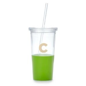 Kate Spade New York Insulated Dipped Initial C Tumbler